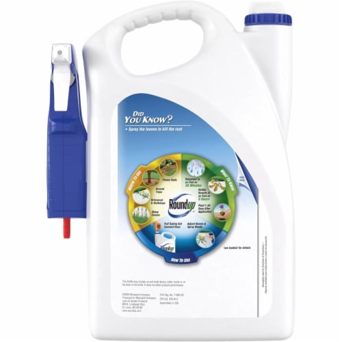 Roundup® Weed & Grass Killer Perspective: back