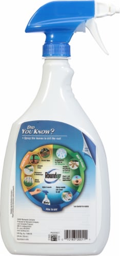 Roundup® Ready-To-Use Weed & Grass Killer III Spray Perspective: back