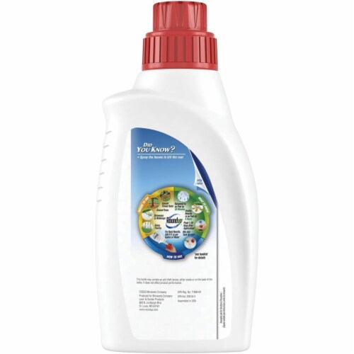 Roundup® Exclusive Formula Weed & Grass Killer Concentrate Perspective: back