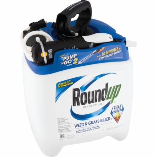 Roundup® Ready-To-Use Weed & Grass Killer Perspective: back