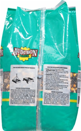 Audubon Park® Citter Crunch Wild Bird & Critter Food Perspective: back