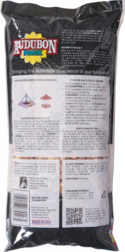 Audubon Park® Peanuts Wild Bird & Critter Food Perspective: back