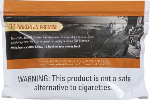 Redman® Golden Blend Loose Leaf Chewing Tobacco Perspective: back