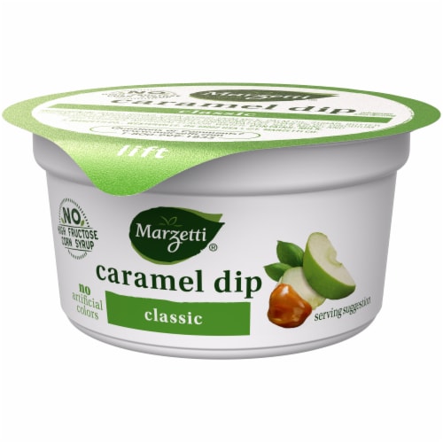 Marzetti Classic Caramel Dip Perspective: back