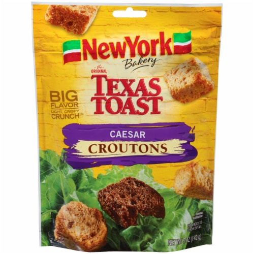 New York Bakery Texas Toast Caesar Croutons Perspective: back