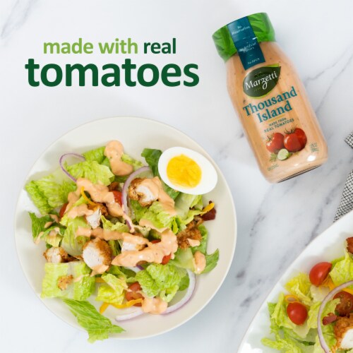 Marzetti® Thousand Island Salad Dressing Perspective: back
