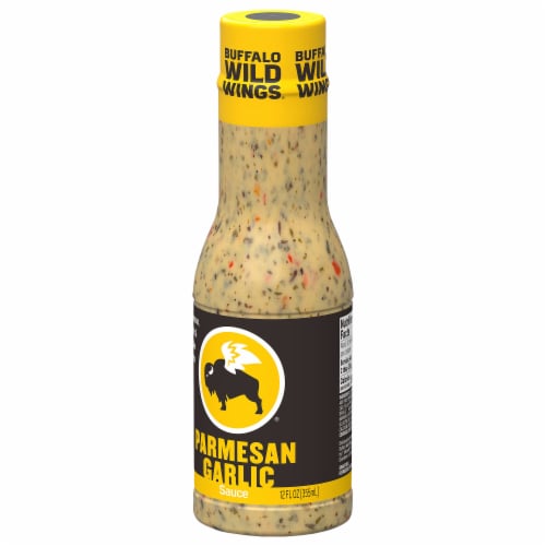 Buffalo Wild Wings® Parmesan Garlic Sauce Perspective: back