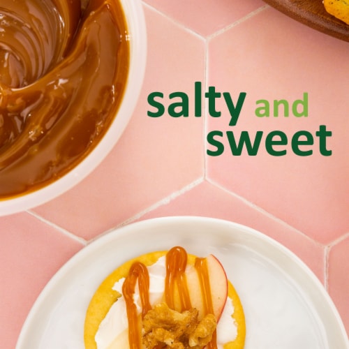 Marzetti Salted Caramel Dip Perspective: back