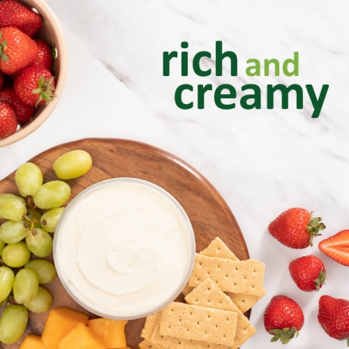 Marzetti Cream Cheese Fruit Dip Perspective: back