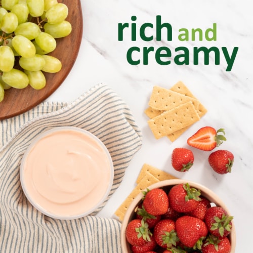 Marzetti Strawberry Cream Cheese Fruit Dip Perspective: back