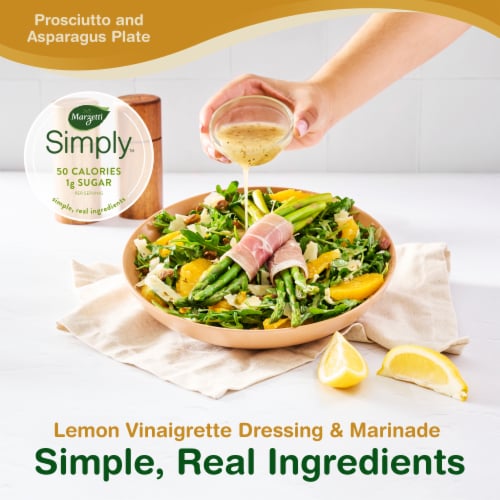 Marzetti Simply Lemon Vinaigrette Perspective: back