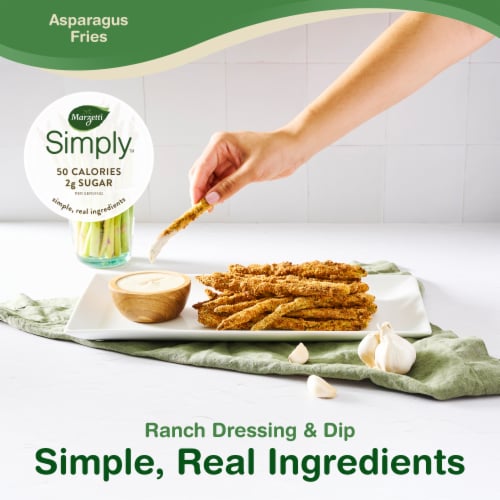 Marzetti Simply Ranch Dressing Perspective: back