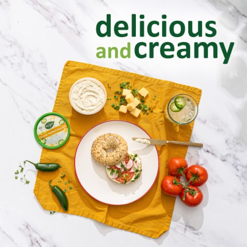 Marzetti Creamy Stuffed Jalapeno Veggie Dip Perspective: back