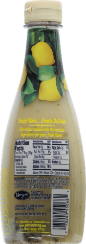 Marzetti® Simply Dressed Lemon Vinaigrette Perspective: back