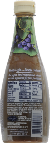 Marzetti® Simply Dressed Light Balsamic Vinaigrette Perspective: back