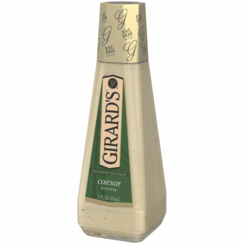 Girard's Caesar Dressing Perspective: back