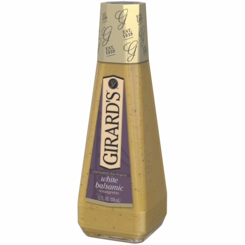 Girard's White Balsamic Vinaigrette Perspective: back