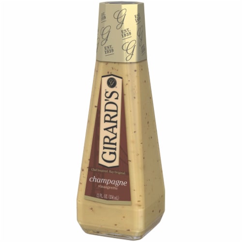 Girard's® Champagne Vinaigrette Salad Dressing Perspective: back