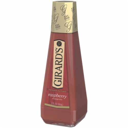 Girard's Raspberry Vinaigrette Dressing Perspective: back