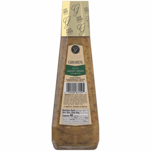 Girard's Bacon Sweet Onion Vinaigrette Dressing, 12 fl oz Kroger