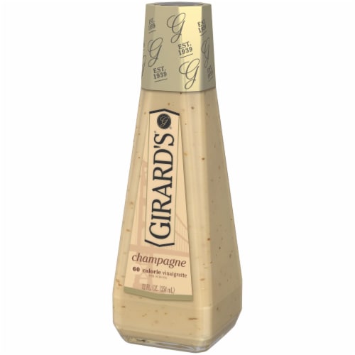 Girard's® Light Champagne Vinaigrette Salad Dressing Perspective: back