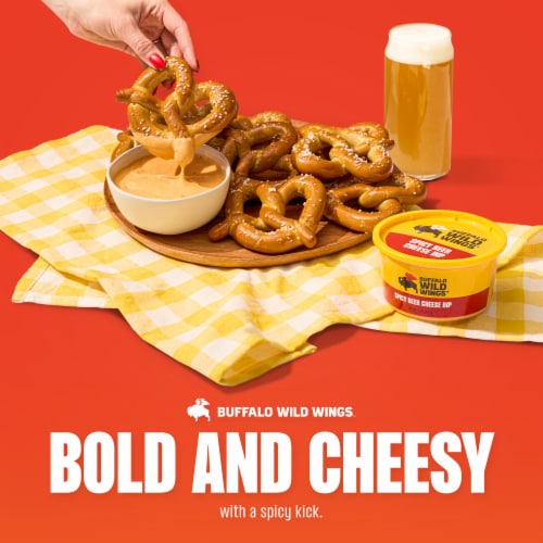 Buffalo Wild Wings Spicy Beer Cheese Dip Perspective: back