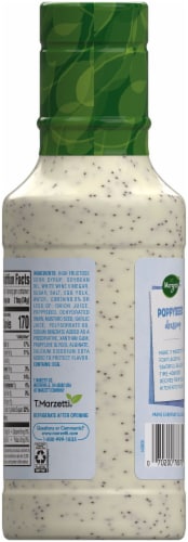 Marzetti® Poppyseed Dressing Perspective: back