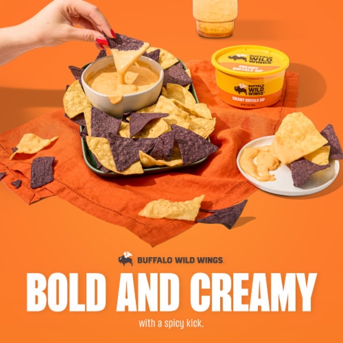 Buffalo Wild Wings Creamy Buffalo Dip Perspective: back
