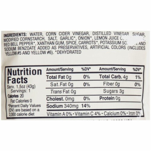 Marzetti Fat-Free Italian Dressing Perspective: back