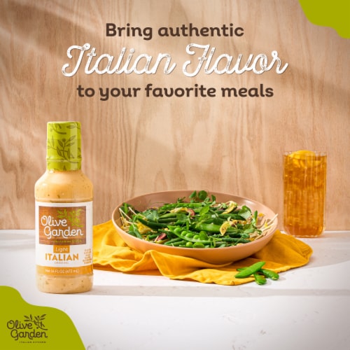 Olive Garden Light Italian Salad Dressing Perspective: back