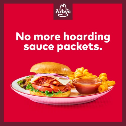 Arby's Sauce Perspective: back