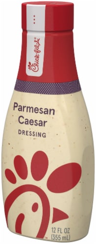 Chick-fil-A Parmesan Caesar Dressing Perspective: back