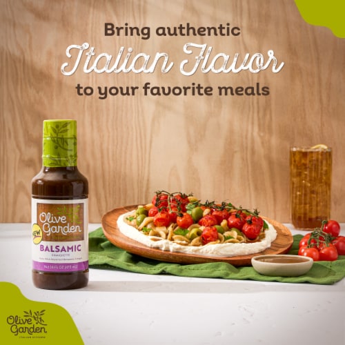 Olive Garden Balsamic Vinaigrette Perspective: back