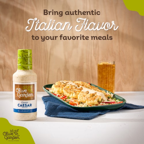 Olive Garden Classic Caesar Salad Dressing, 16 fl oz - Kroger