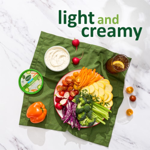 Marzetti Light Ranch Veggie Dip Perspective: back