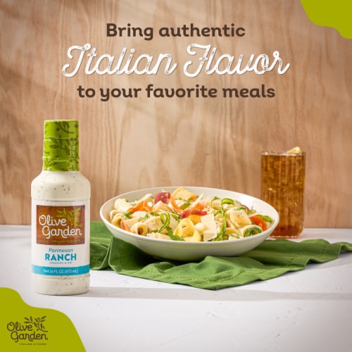 Olive Garden Parmesan Ranch Salad Dressing Perspective: back