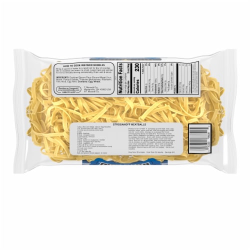 Inn Maid® Kluski Egg Noodles Perspective: back