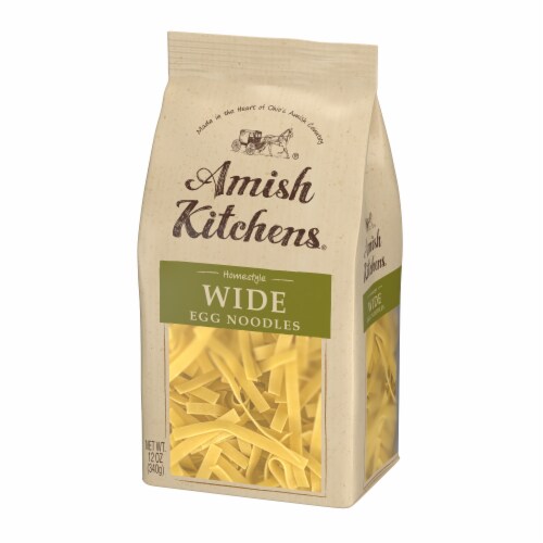 Amish Kitchens® Homestyle Wide Egg Noodles Perspective: back