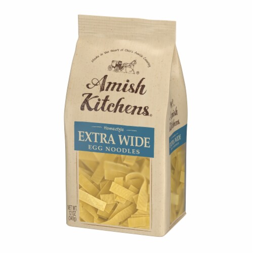 Amish Kitchens® Homestyle Extra Wide Egg Noodles Perspective: back