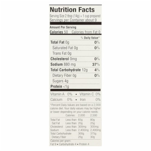 Streit's® Matzo Ball & Soup Mix Perspective: back