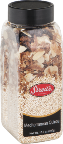 Streit's Mediterranean Quinoa Perspective: back