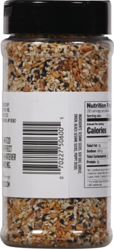 Streit’s® Everything Bagel & Matzo Toppers Perspective: back