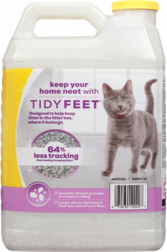Purina® Tidy Cats® Tidy Feet™ Low Tracking Multi-Cat Clumping Litter Perspective: back