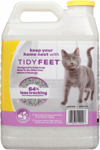 Purina® Tidy Cats® Tidy Feet™ Low Tracking Multi-Cat Clumping Litter Perspective: back