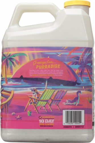 Purina® Tidy Cats® Bahama Sunset® Clumping Cat Litter Perspective: back