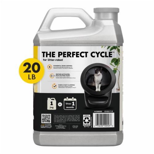 Purina® Tidy Cats® Multi Cat Clumping Litter Designed For Litter Robot® Perspective: back