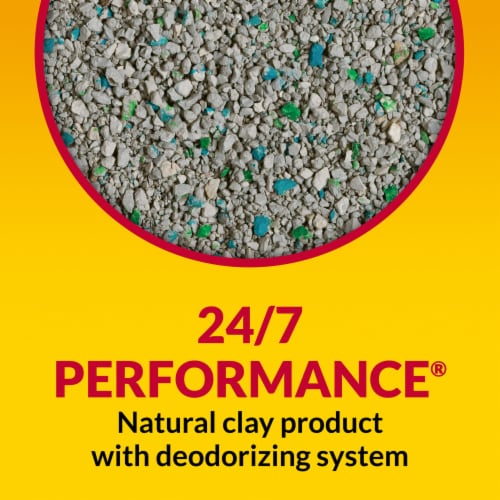 Tidy Cats® 24/7 Performance Multi Cat Non-Clumping Litter Perspective: back