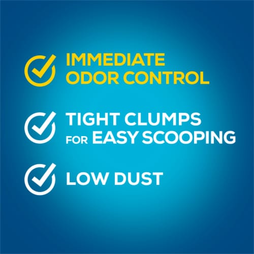Purina Tidy Cats Clumping Cat Litter Instant Action Perspective: back