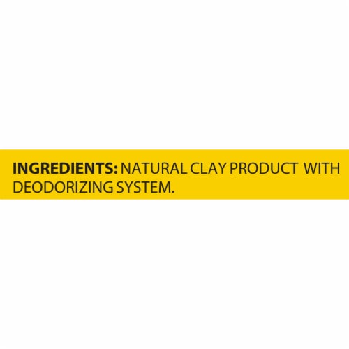 Purina® Tidy Cats® Glade® Clear Springs Non-Clumping Clay Multi Cat Litter Bag Perspective: back