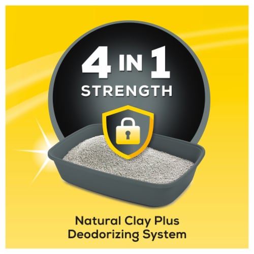 Tidy Cats® 4-in-1 Strength Clumping Multi-Cat Litter Perspective: back